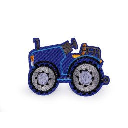 Ruhára vasalható felvarró folt traktor