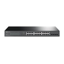 TP-Link Switch Smart PoE - SG2428P JetStream(TM) (L2,L2+; IPv6; 24port 1Gbps + 4port SFP; 24 af/at PoE+ port; 250W)