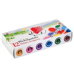 ICO Süni tégelyes tempera - 12 darabos