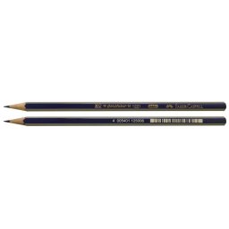 FABER-CASTELL Grafitceruza, HB, hatszögletű, FABER-CASTELL "Goldfaber"