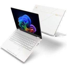 Acer Swift Edge laptop 14 2880x1800 2.8K Cu-7 258V 32GB 1TB Win11 PN: NX.JG4EU.001