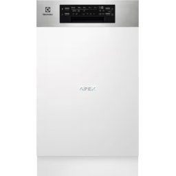 ELECTROLUX EEM43300IX Beépíthető keskeny mosogatógép, MaxiFlex fiók, 10 teríték, AirDry, 8 program