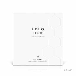 Lelo HEX óvszer (36 db).