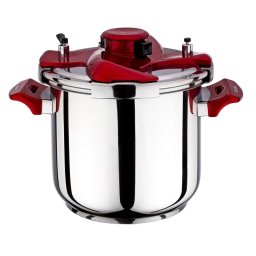 Perfect Home Galaxy 12L Gyorsfőző Kukta - Lázár Chef ajánlásával rozsdamentes acél 50150
