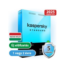 Kaspersky Standard (Antivirus 2026) 5 eszközre 2 évre