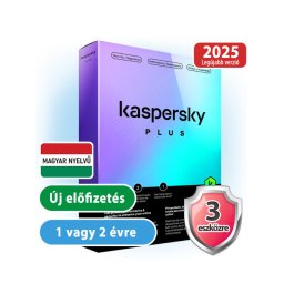 Kaspersky Plus (Internet Security 2026) Multi-Device 3 eszközre 2 évre
