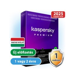 Kaspersky Premium (Total Security 2026) 1 eszközre 2 évre