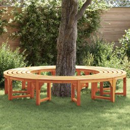 vidaXL Fa pad 2 pcs Természetes 160 x 80 x 45cm Tömör Eukaliptusz Fa