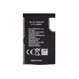 Nokia BL-5C akkumulátor 1050mAh Li-Ion (OEM)