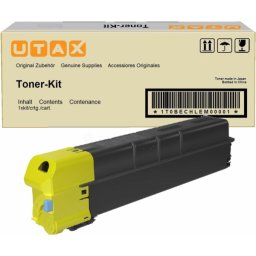 Utax 1T02NHAUT0 - eredeti toner, yellow (sárga)
