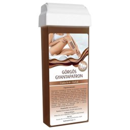 Görgős gyanta patron széles görgőfejjel (100ml) - csoki illat