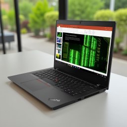 Nagy teljesítményű Lenovo ThinkPad L14 Gen 1 i5-10310U/16DDR4/256SSD Laptop
