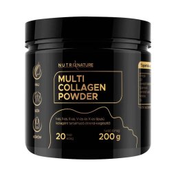Nutri Nature Collagen por ízesítetlen 200g