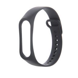 Szilikon szíj Xiaomi Mi Band 5/6 fekete