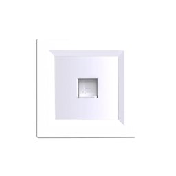 Nova UTP aljzat RJ-45 fehér kerettel