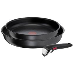 Tefal Serpenyőkészlet 3 részes alumínium + tapadásmentes bevonat Ingenio Daily Chef L7629553 Kifutó termék!