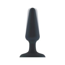 Dorcel Best Vibe Plug M - akkus, anál vibrátor (fekete)
