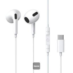 Baseus Encok C17/USB-C/Fehér