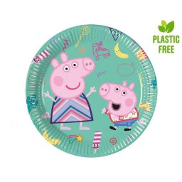 Peppa Pig, tányér 20 cm, 8 db/cs
