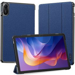 Xiaomi Redmi Pad 2 (11.0), mappa tok, Trifold, Dux Ducis Domo, sötétkék