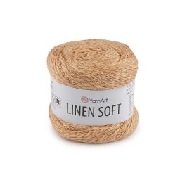 Kötőfonal Linen Soft 100 g
