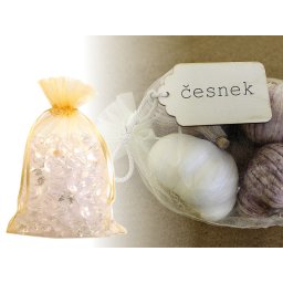 Organza ajándéktasak 17x23 cm