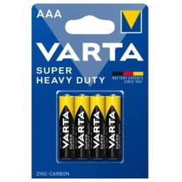 Varta Super Heavy Duty Féltartós Mikro Elem AAA B4