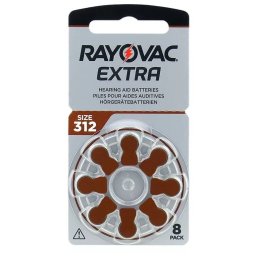 Rayovac Extra Hallókészülék Elem V312 B8