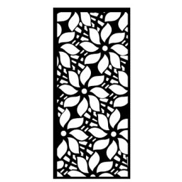 Virágos fali panel