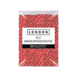 London - epres ízesítésű latex óvszer (1000 db)