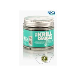 Antarktiszi Krill olaj - NKO KRILL-Omega3 (60db) 100% tisztaságú krill olaj Astaxanthin tartalommal