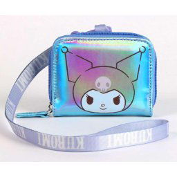 Nyakba akasztható Pénztárca Hello Kitty Kuromi