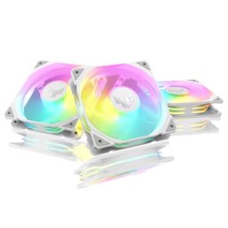 ASUS ventilátor TUF GAMING TR120 ARGB Reverse, 3x120mm, fehér