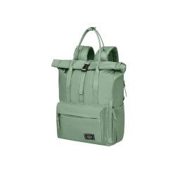 American Tourister URBAN GROOVE UG25 TOTE BACKPACK Urban Green American Tourister URBAN GROOVE UG25 TOTE BACKPACK Városi zöld