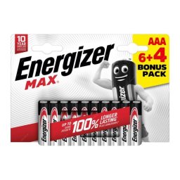 Energizer LR03/10 Max AAA 6 4 ingyen Energizer LR03/10 Max AAA 6 4 ingyen