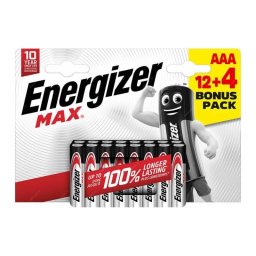 Energizer LR03/16 Max AAA 12 4 ingyenesen