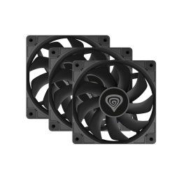 Ventilátor Genesis OXAL 120, 3 csomagban