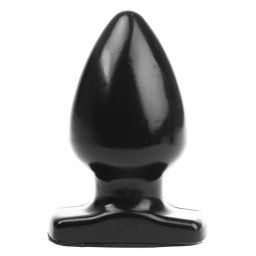 Plug Spade M – érzéki anál vibrátor, 11 cm fekete
