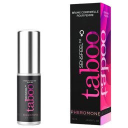 Taboo for Her - natúr feromon testpermet nőknek (15 ml)