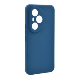Szilikon telefonvédő (matt) SÖTÉTKÉK Honor 400 Pro