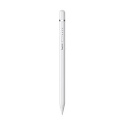 BASEUS SMOOTH WRITING érintő ceruza (aktív, kapacitív, lightning plug-in + póthegy, Apple Pencil kompatibilis) FEHÉR Apple IPAD, IPAD 2, IPAD (3rd Generation)