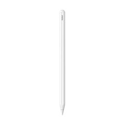 BASEUS SMOOTH WRITING érintő ceruza (aktív, kapacitív, mágneses töltés + póthegy, Apple Pencil kompatibilis) FEHÉR Apple IPAD, IPAD 2, IPAD (3rd Generation)