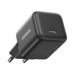 UGREEN X513 hálózati töltő Type-C aljzat (30W, GaN, PD gyorstöltő) SÖTÉTSZÜRKE