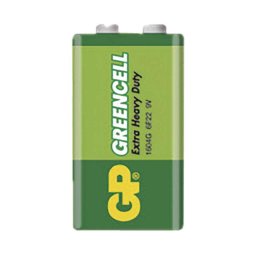 GP Elem Greencell 6F22 1Sh