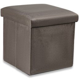 Barna összecsukható kialakítás CUBEXO VELVET M