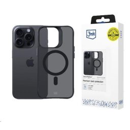 3mk Smoke MagCase védőburkolat Apple iPhone 15 Pro Max készülékhez