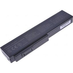 Akkumulátor T6 Power Asus M50, G50, G60, N43, N53, N61, B43, X55, X57, X64, 5200mAh, 58Wh, 6cellás, 5200mAh, 58Wh, 6Wh, 6cellás