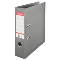ESSELTE No. 1 irattartó Power A4 75mm szürke