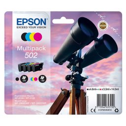 Epson C13T02V64020 - eredeti patron, black + color (fekete + színes)