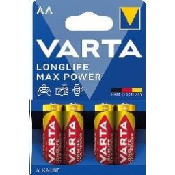 Varta LR6/4BP MAX POWER (MAX TECH) (Blistr 4db)